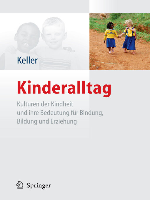 Titeldetails für Kinderalltag nach Heidi Keller - Verfügbar
